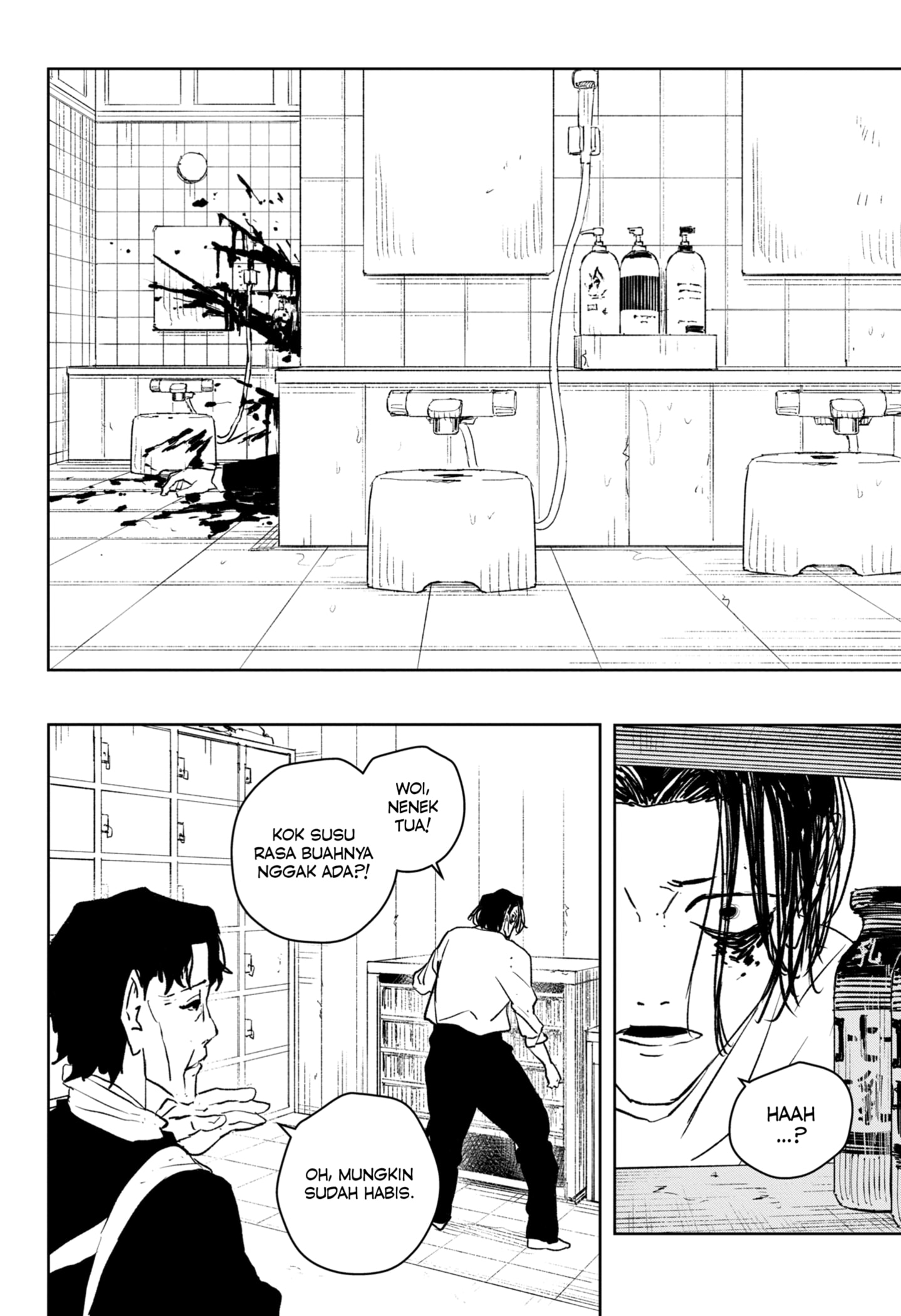 Read Kagurabachi id Manga Online