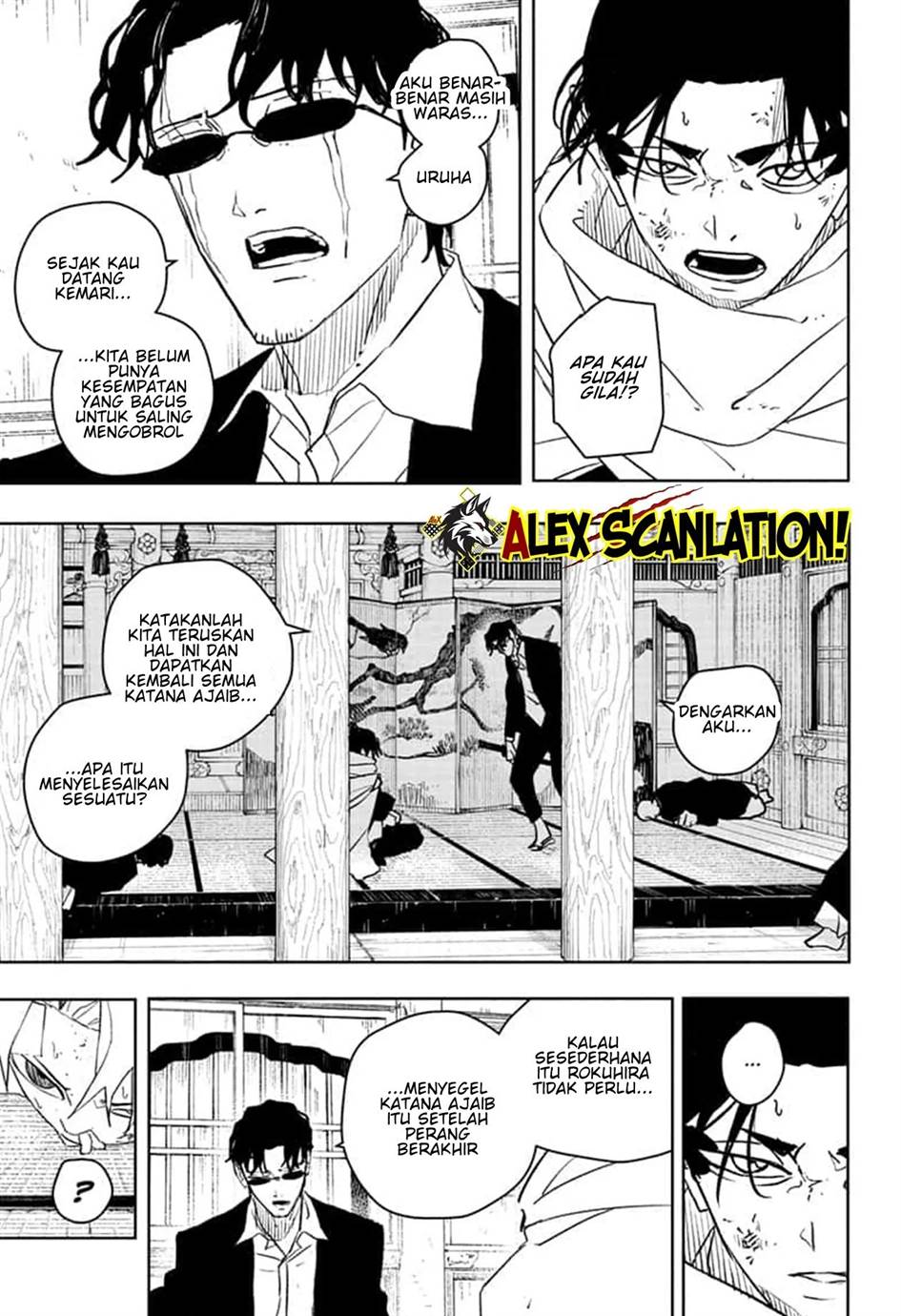 Read Kagurabachi id Manga Online