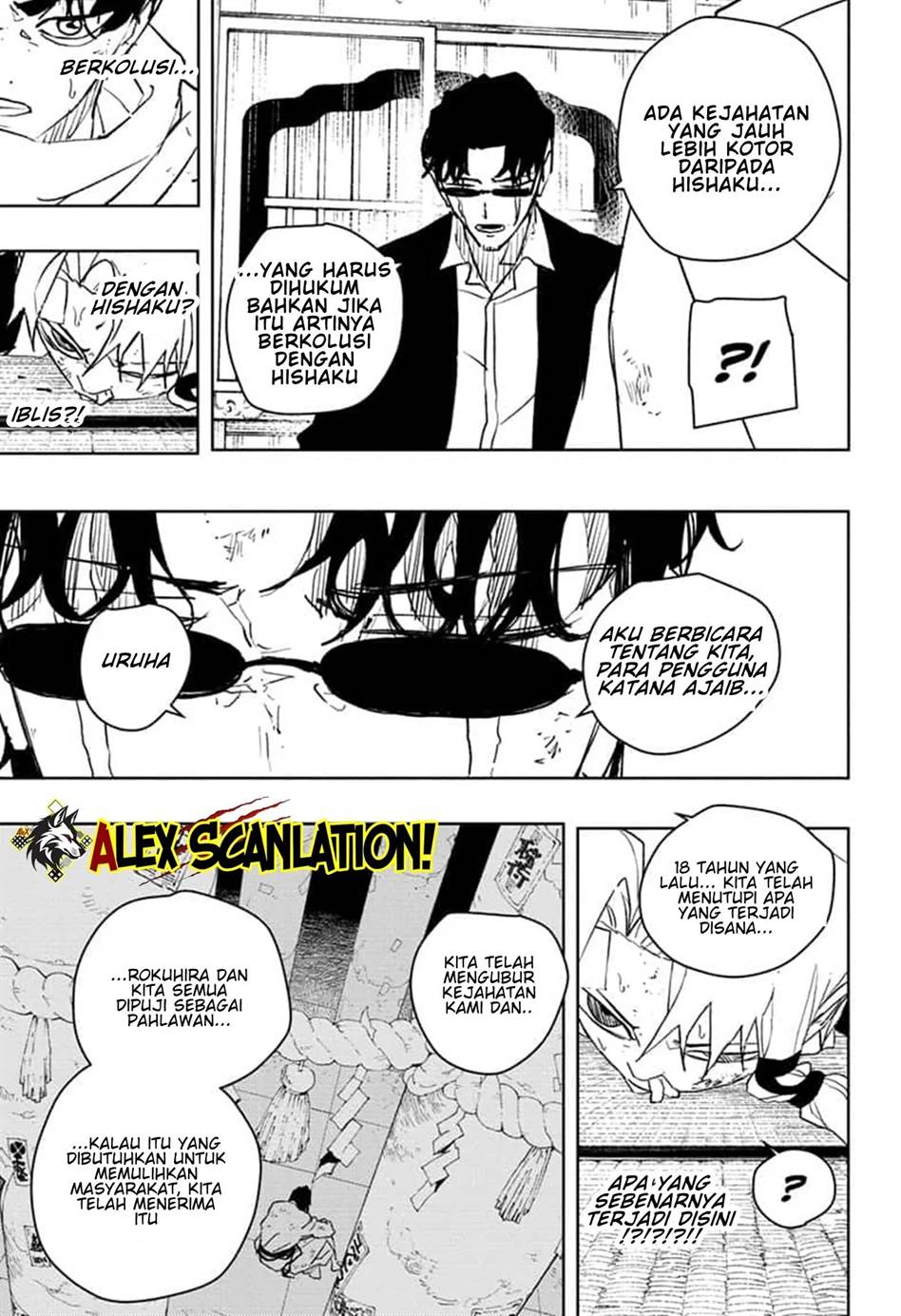 Read Kagurabachi id Manga Online