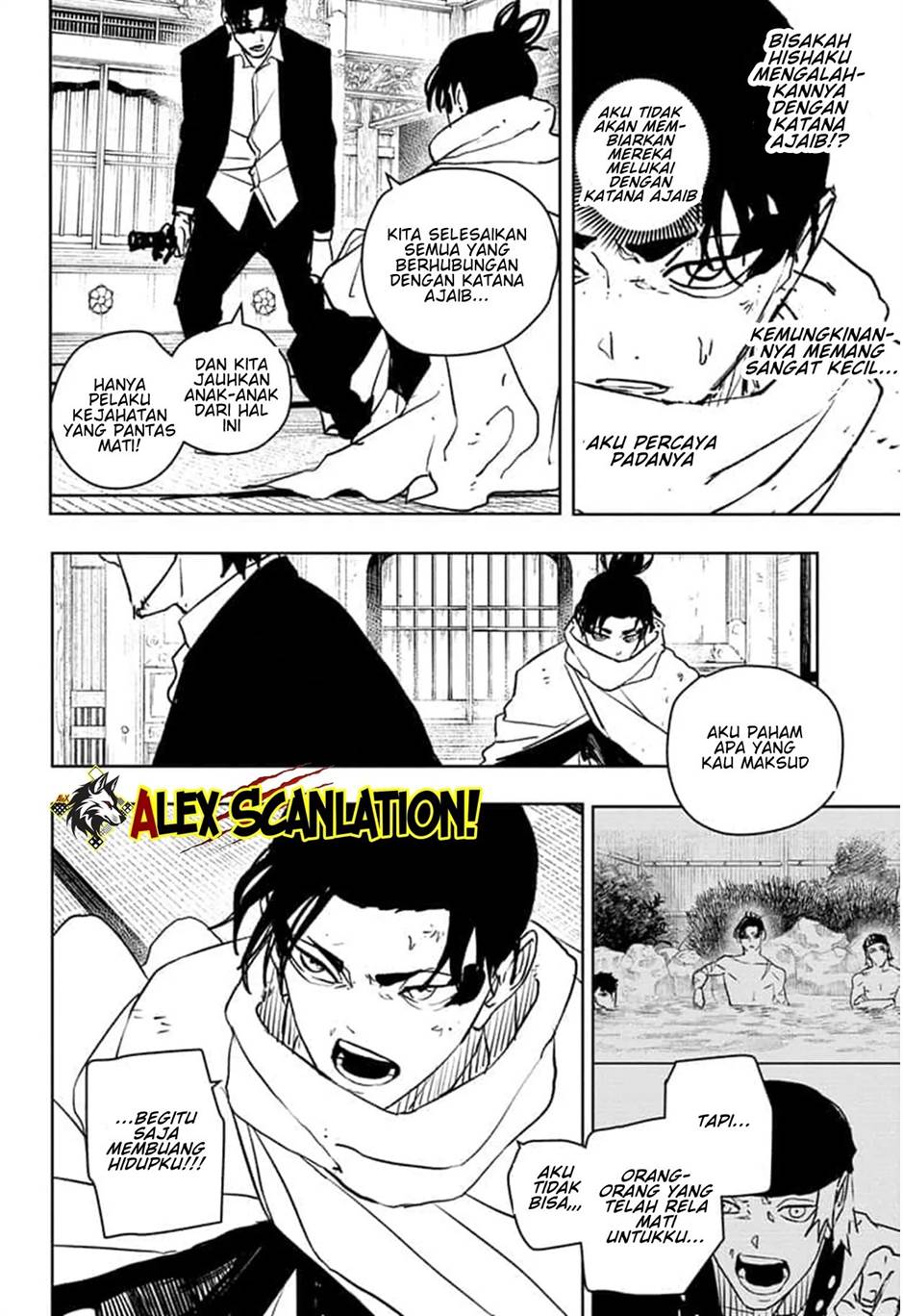 Read Kagurabachi id Manga Online