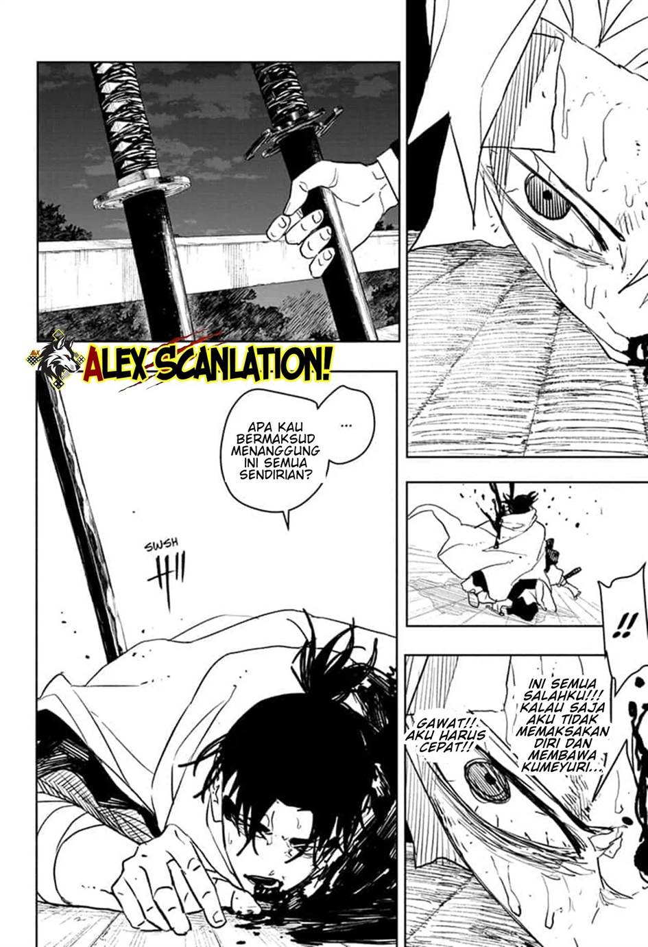 Read Kagurabachi id Manga Online