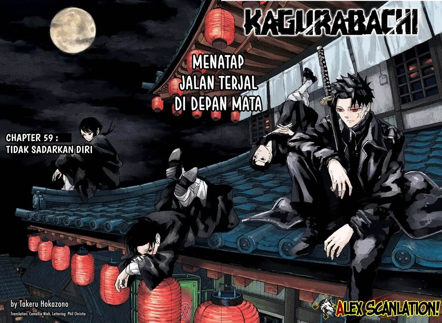 Read Kagurabachi id Manga Online