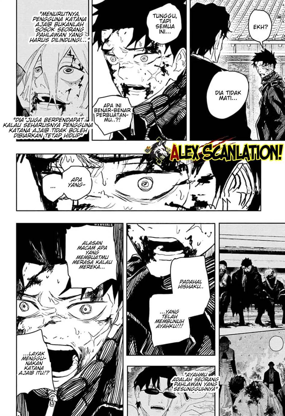 Read Kagurabachi id Manga Online