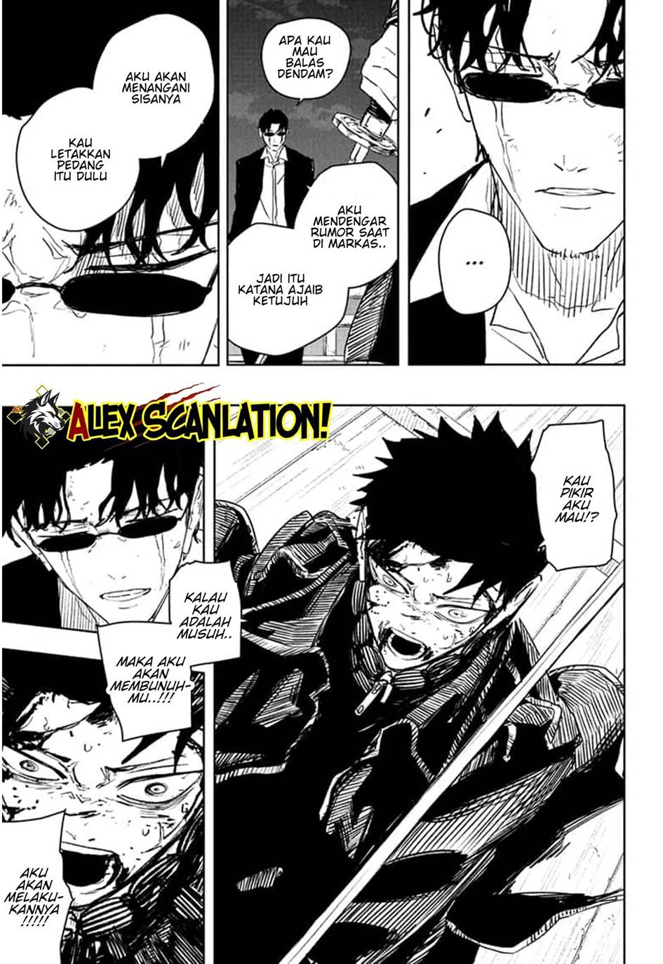 Read Kagurabachi id Manga Online