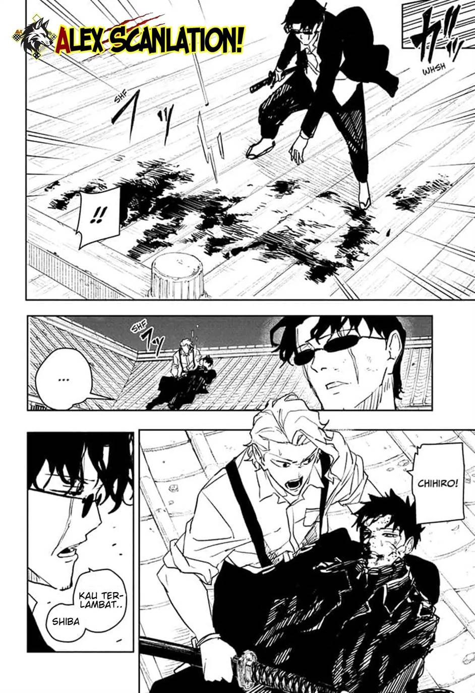 Read Kagurabachi id Manga Online