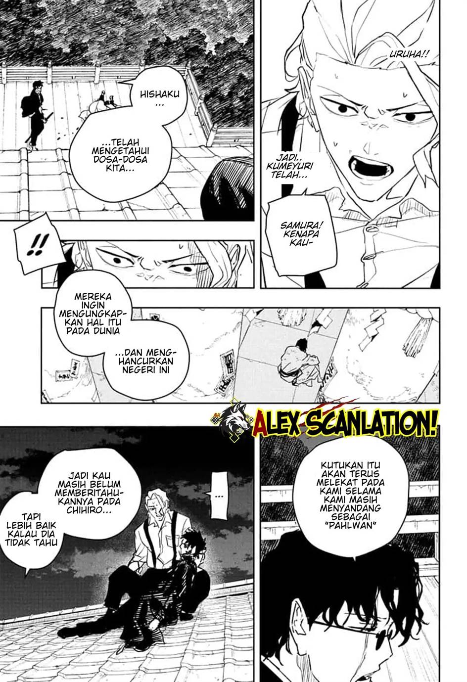 Read Kagurabachi id Manga Online
