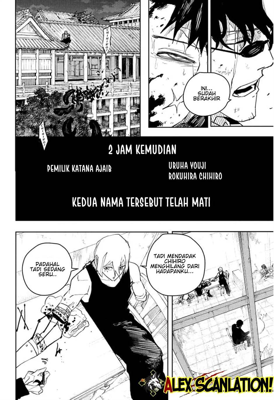 Read Kagurabachi id Manga Online