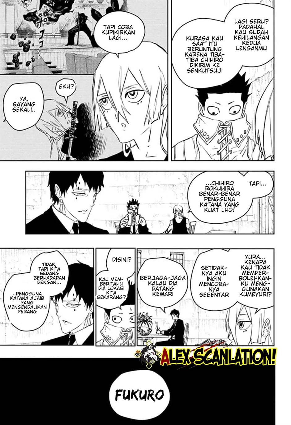 Read Kagurabachi id Manga Online