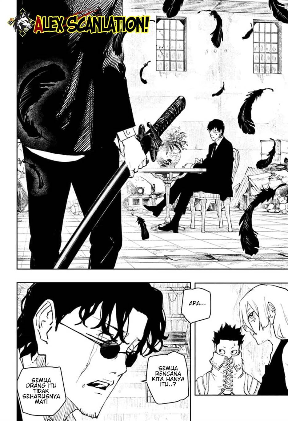 Read Kagurabachi id Manga Online
