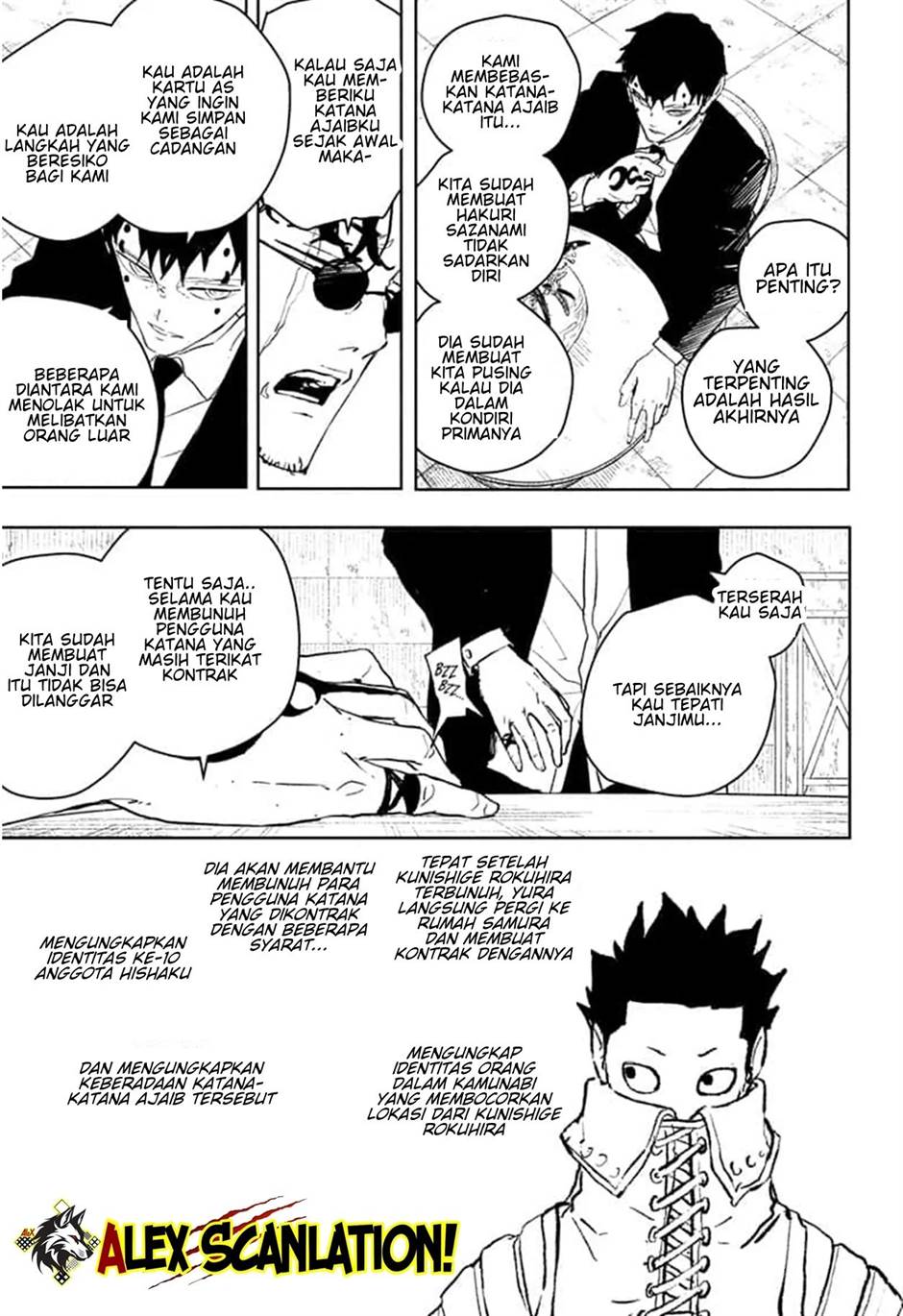 Read Kagurabachi id Manga Online
