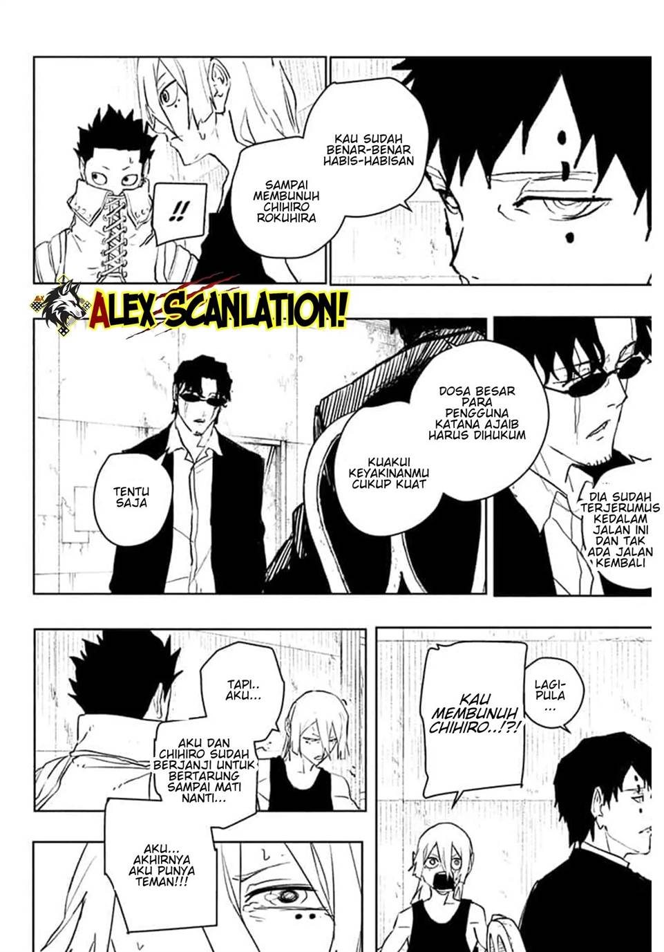 Read Kagurabachi id Manga Online