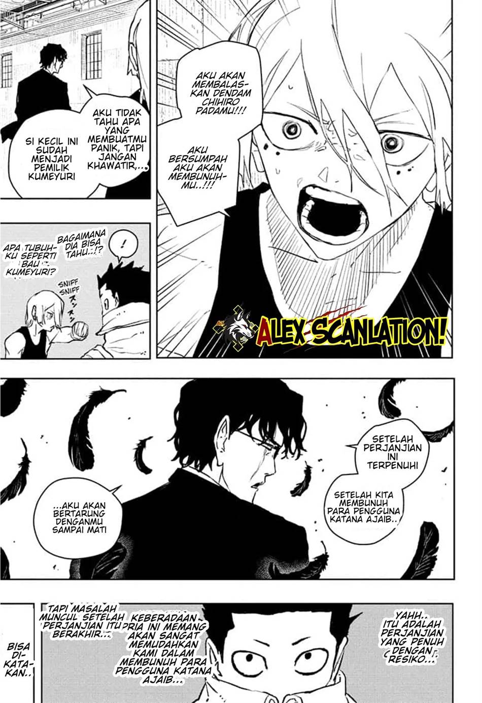 Read Kagurabachi id Manga Online