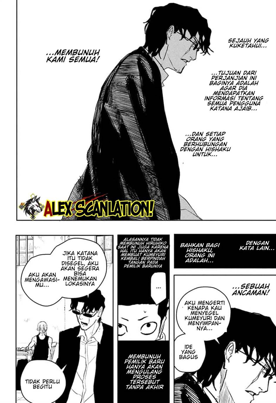 Read Kagurabachi id Manga Online