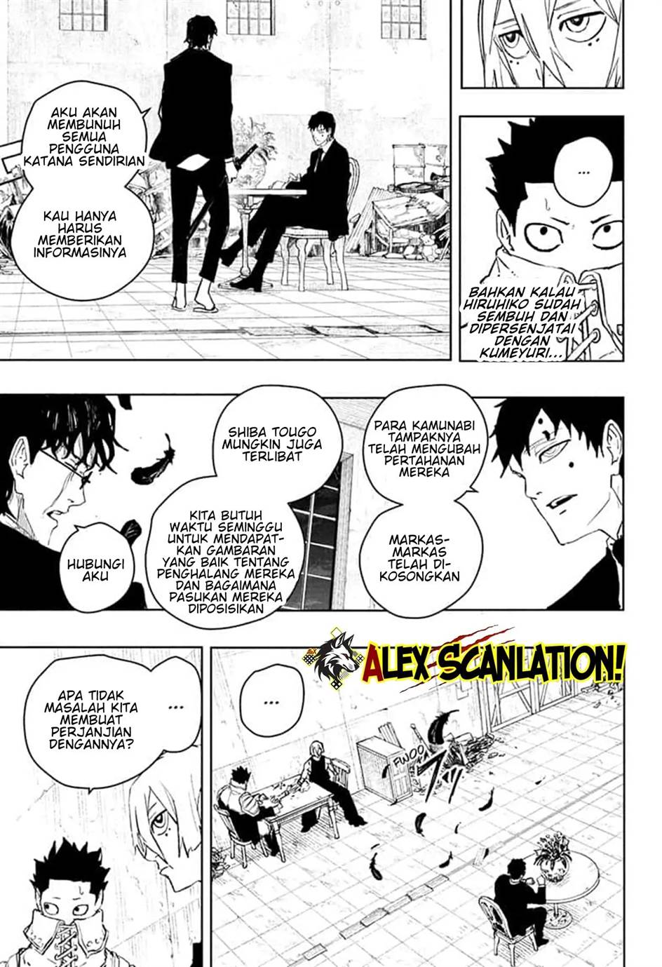 Read Kagurabachi id Manga Online