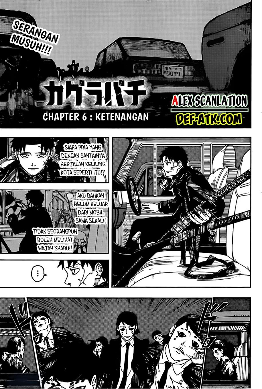 Read Kagurabachi id Manga Online