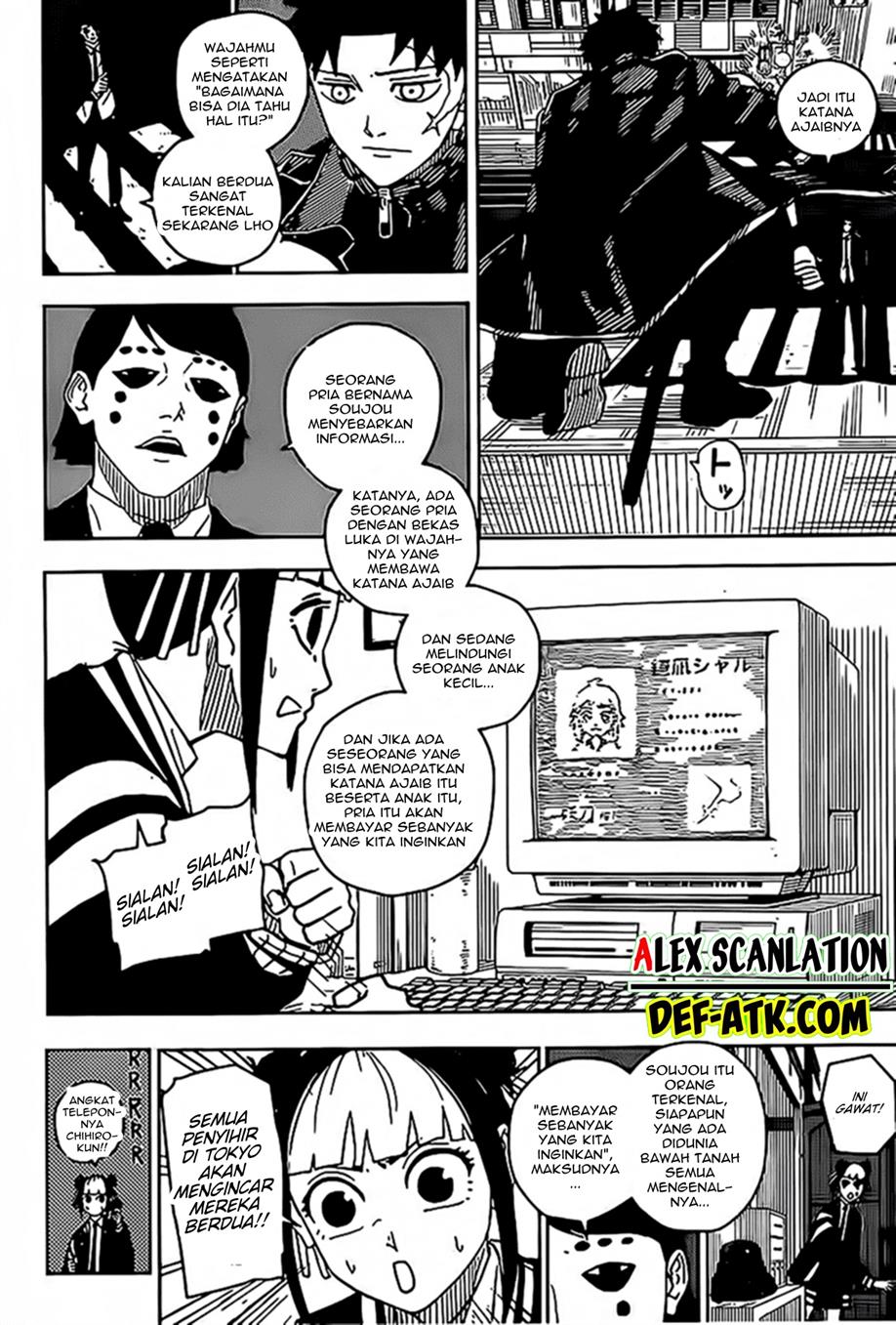 Read Kagurabachi id Manga Online