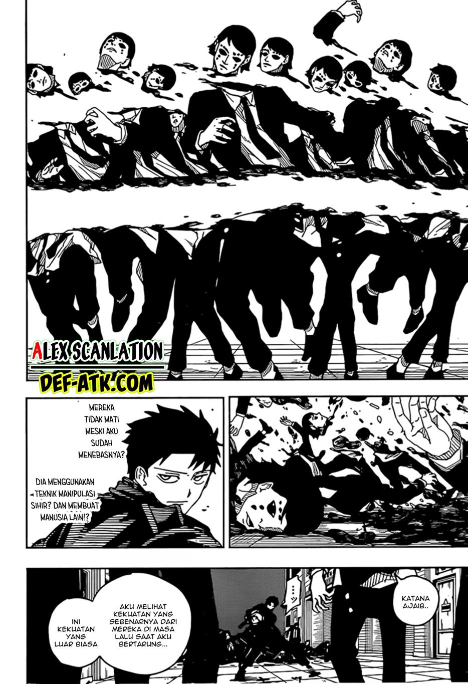 Read Kagurabachi id Manga Online