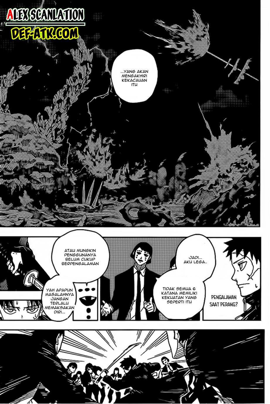 Read Kagurabachi id Manga Online
