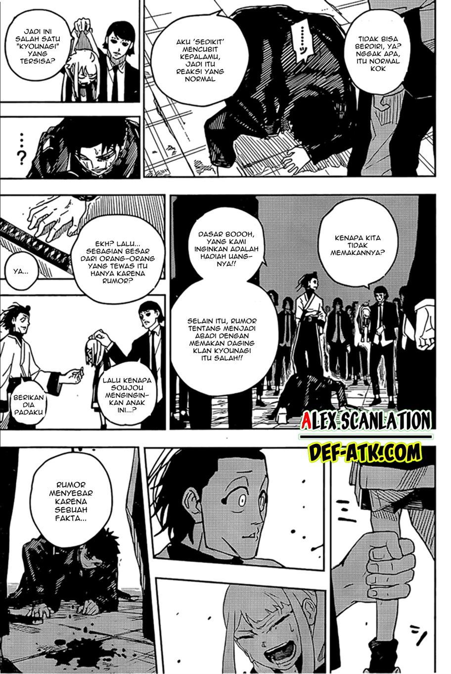 Read Kagurabachi id Manga Online