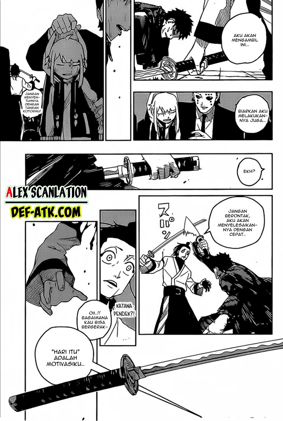 Read Kagurabachi id Manga Online