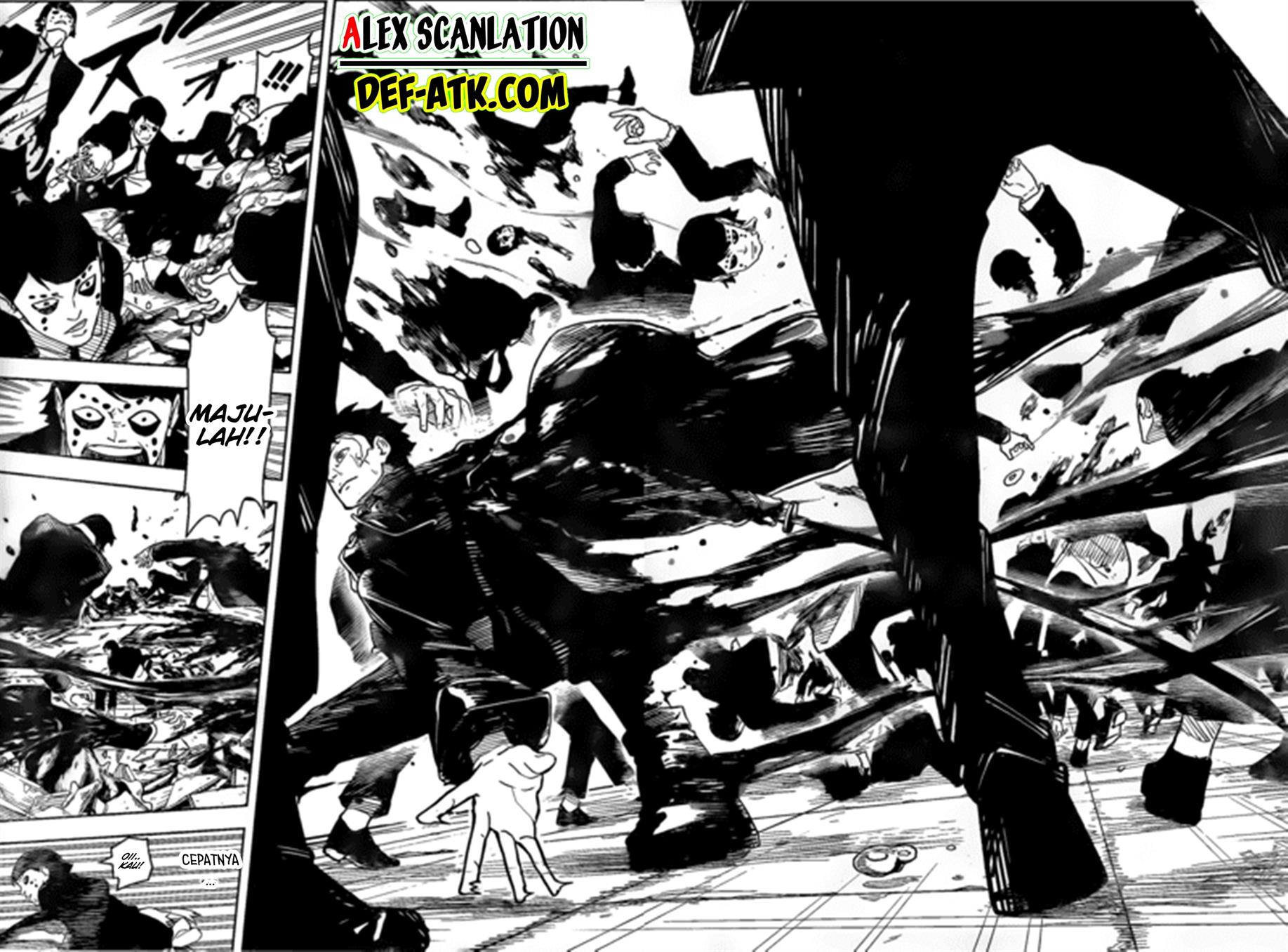 Read Kagurabachi id Manga Online