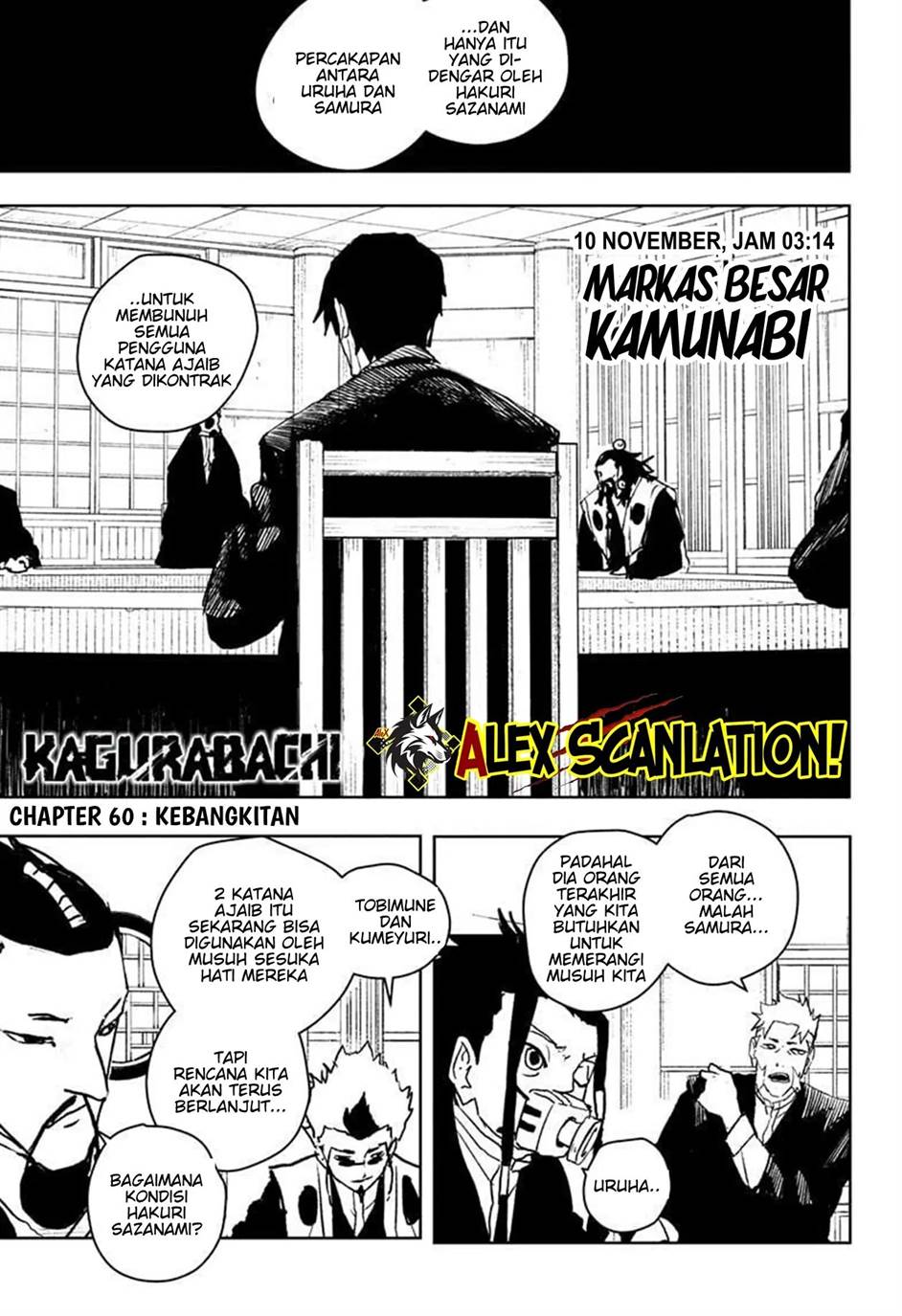 Read Kagurabachi id Manga Online