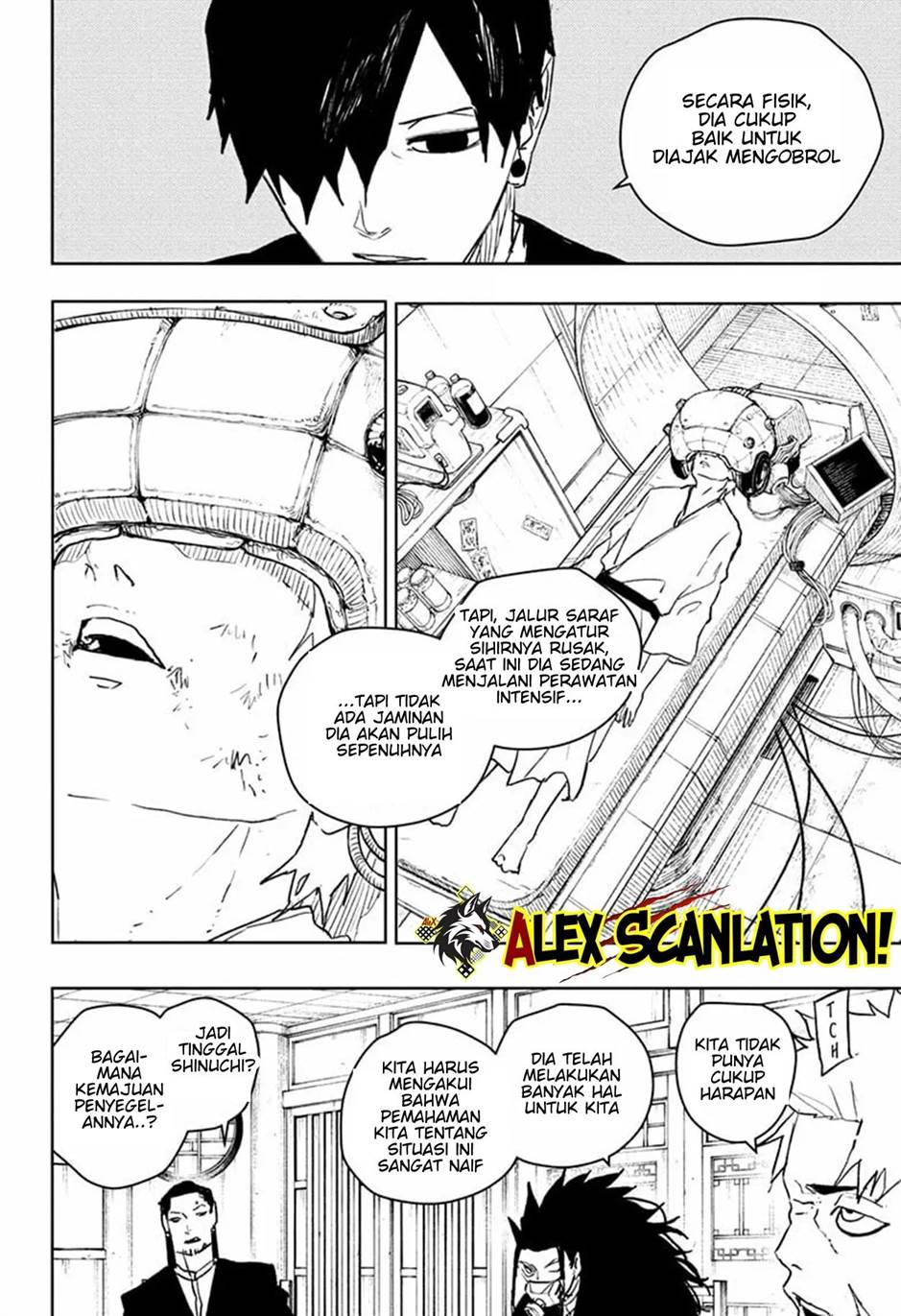 Read Kagurabachi id Manga Online