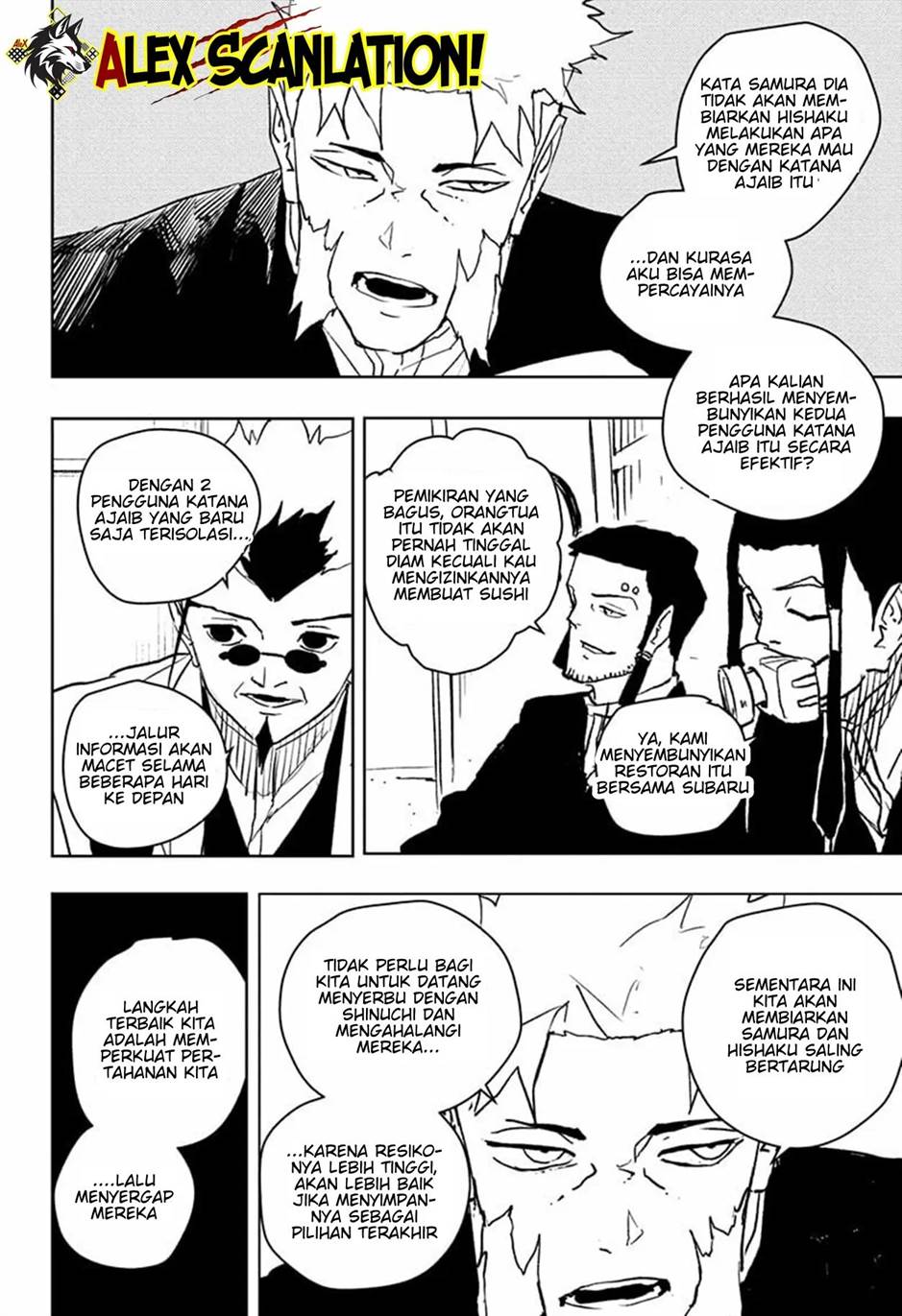 Read Kagurabachi id Manga Online