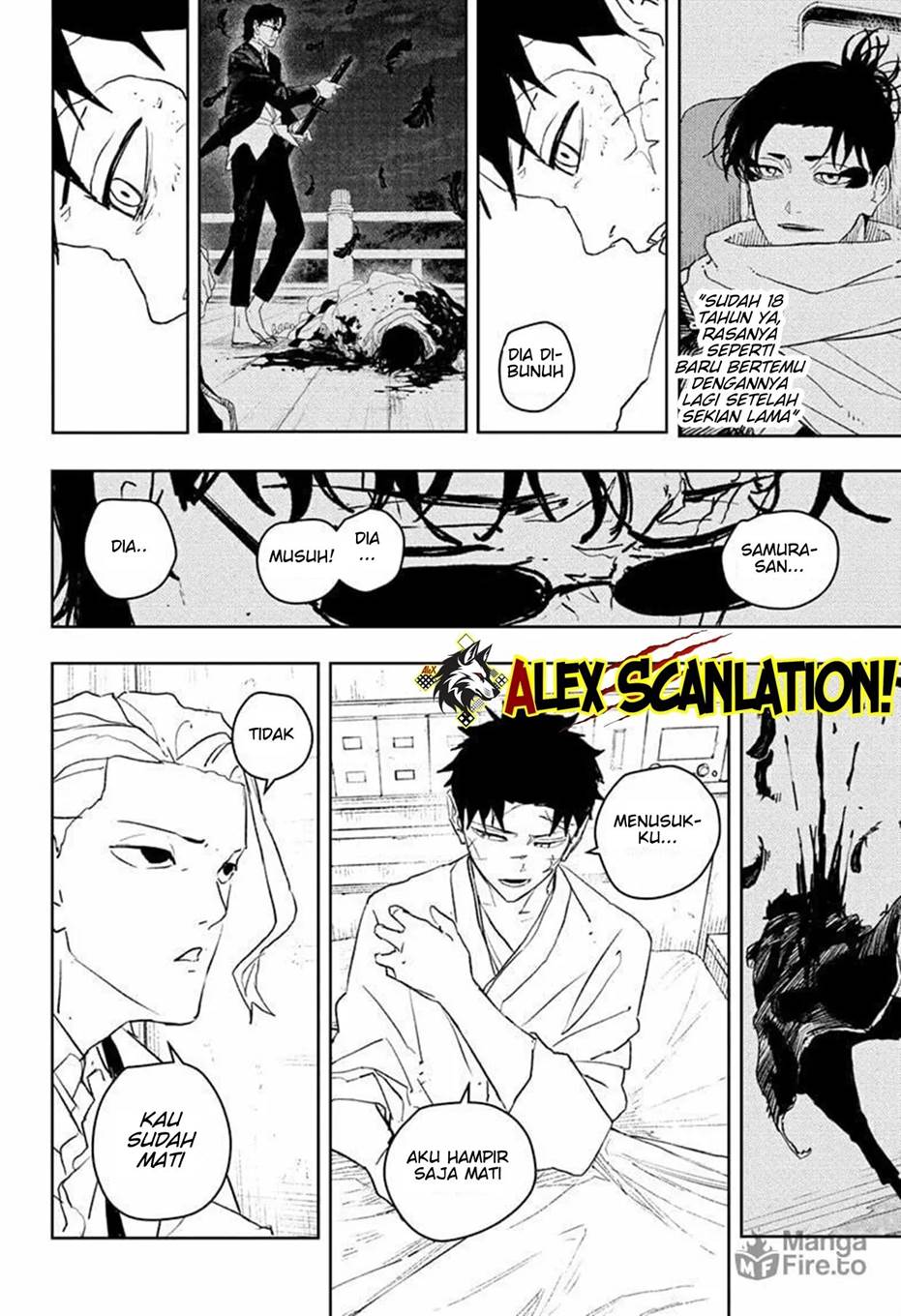 Read Kagurabachi id Manga Online