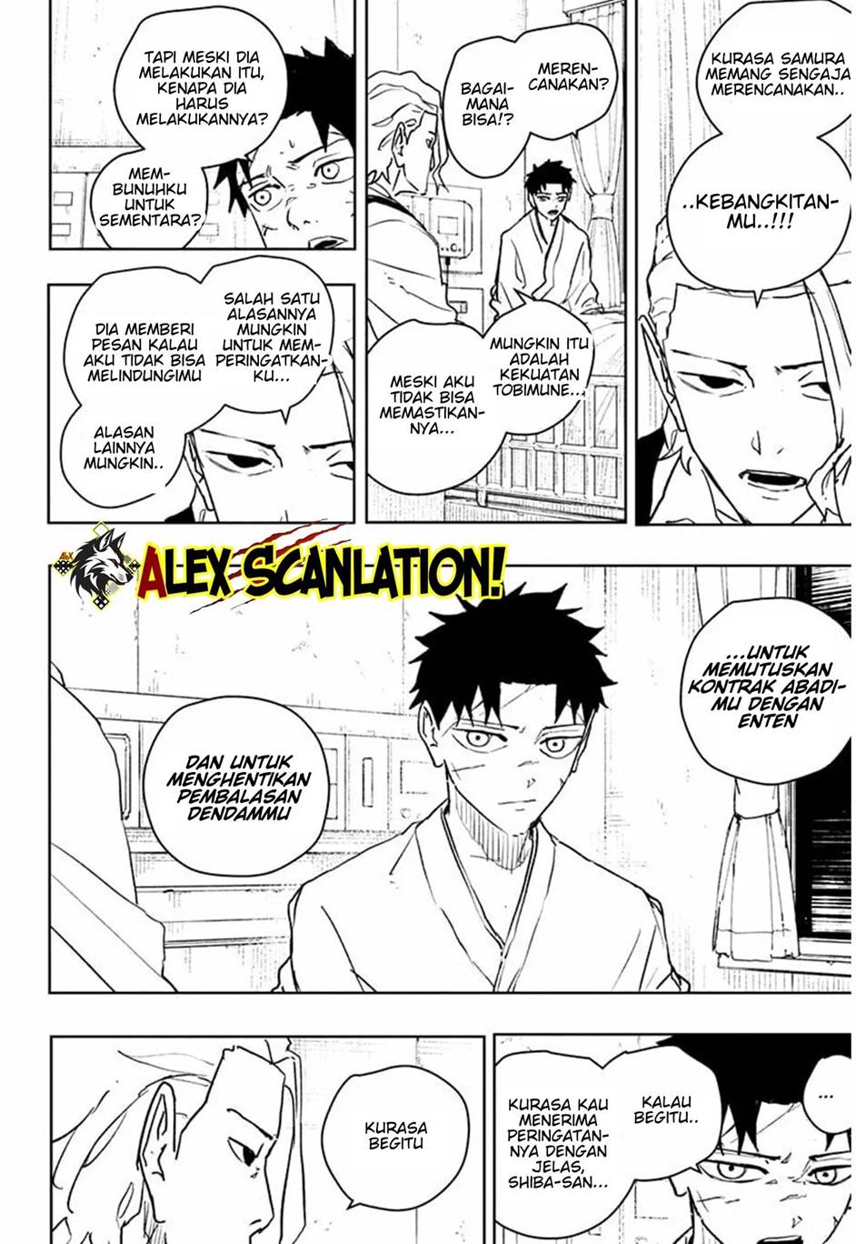 Read Kagurabachi id Manga Online