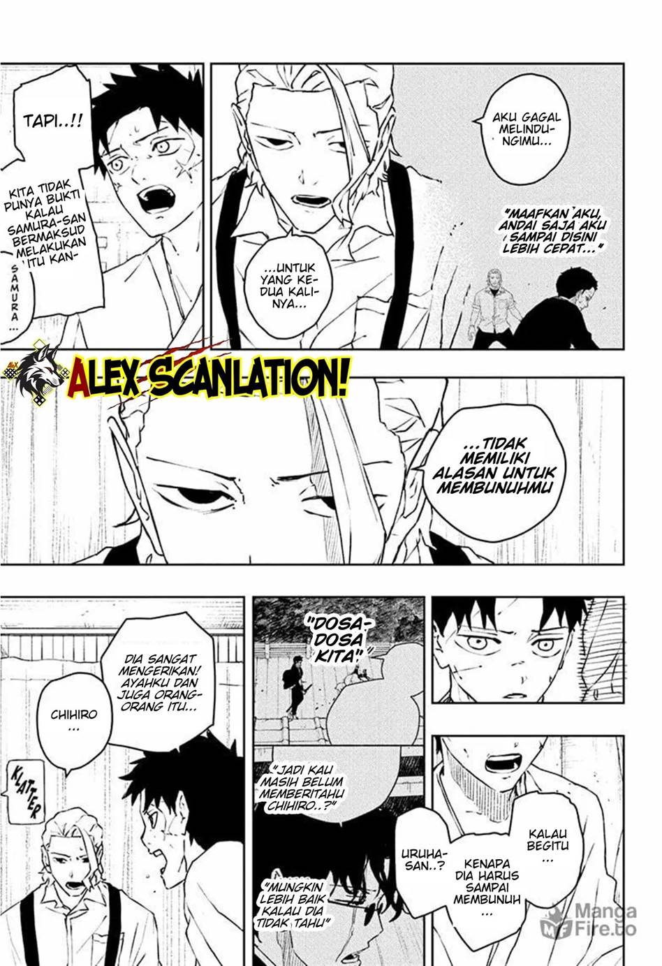 Read Kagurabachi id Manga Online