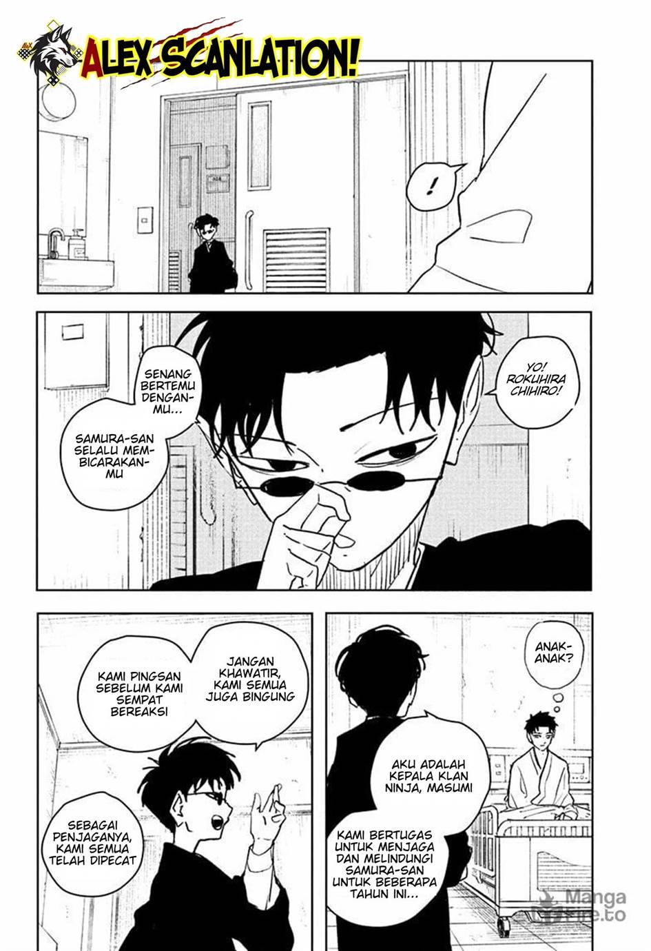 Read Kagurabachi id Manga Online