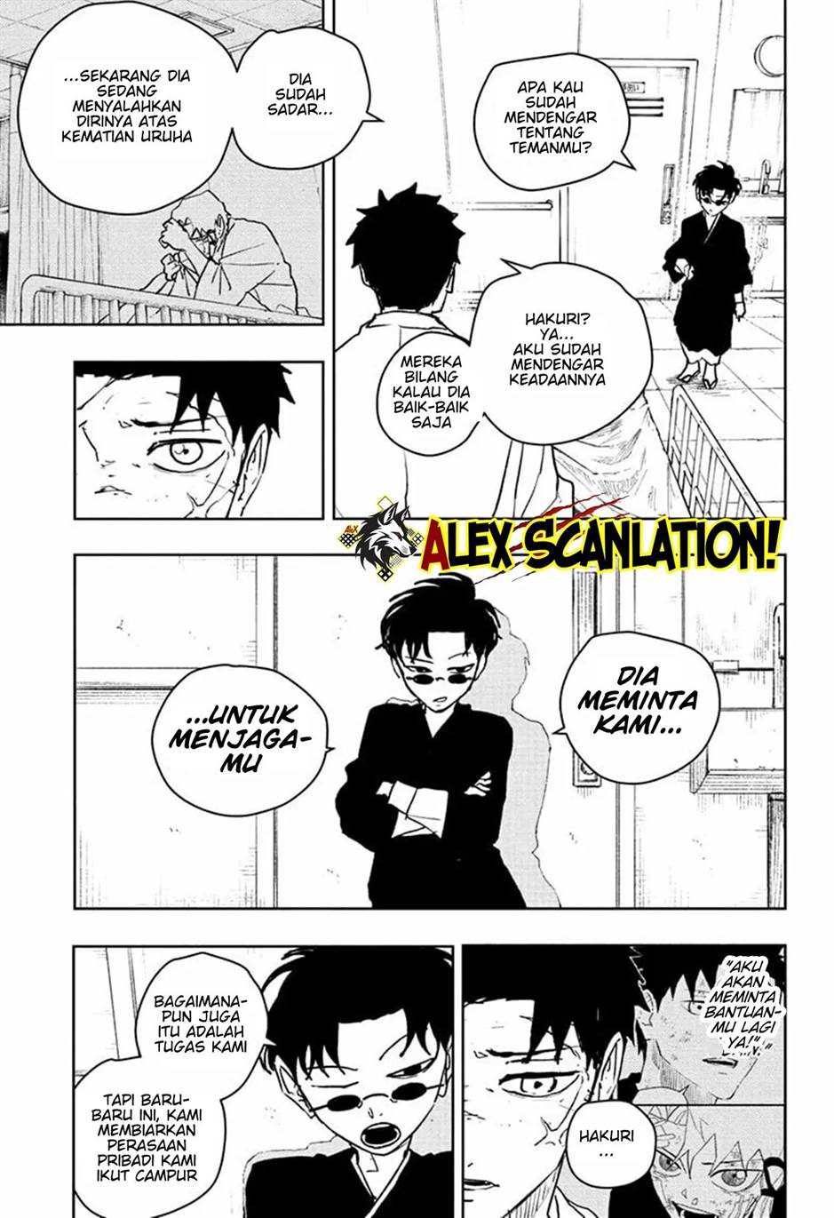 Read Kagurabachi id Manga Online