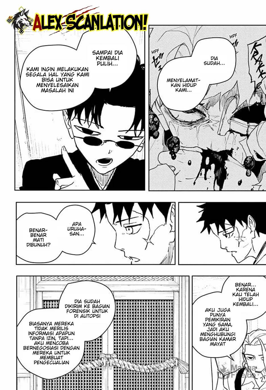 Read Kagurabachi id Manga Online