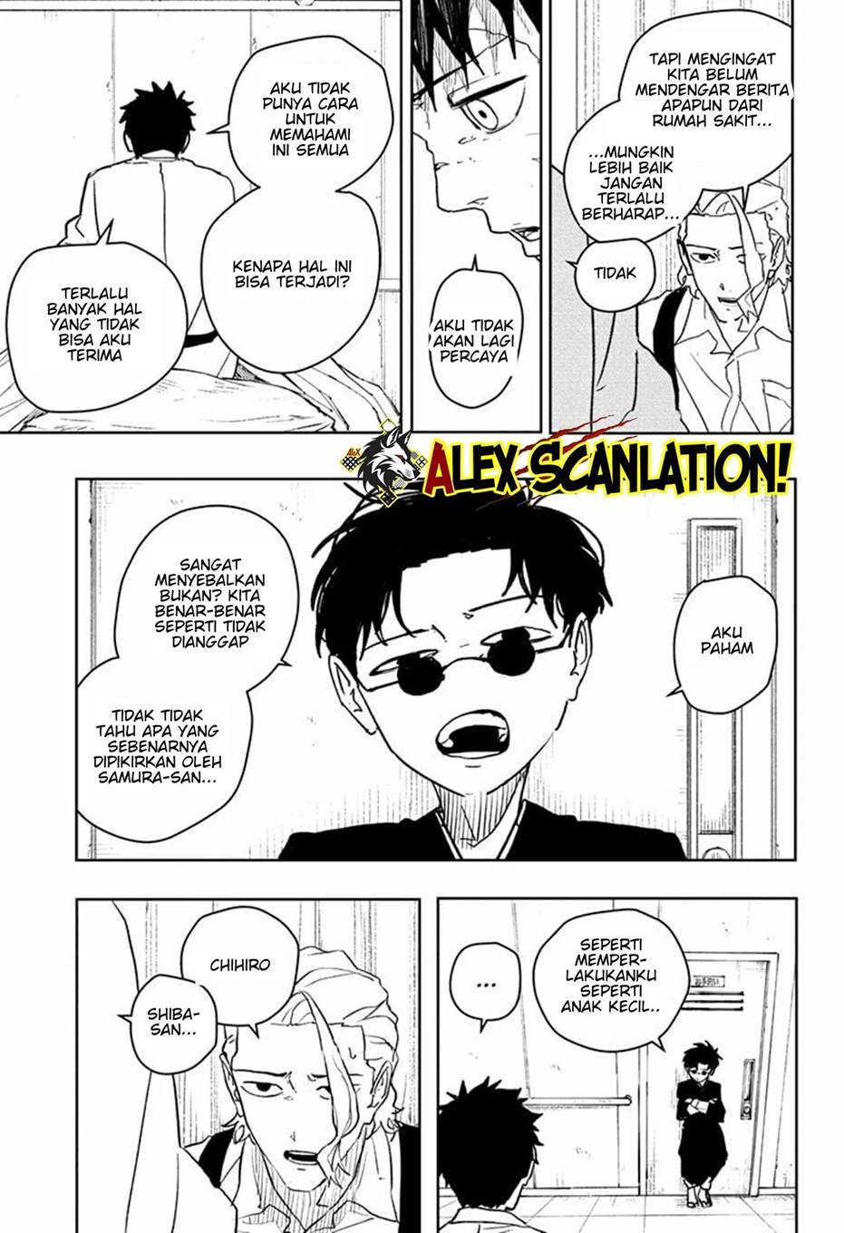 Read Kagurabachi id Manga Online
