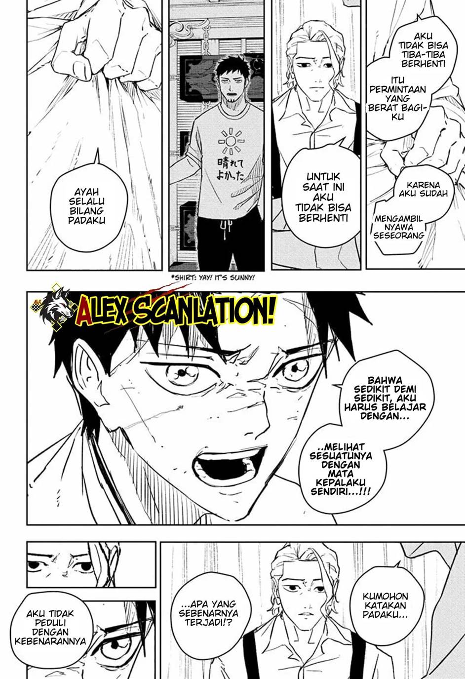 Read Kagurabachi id Manga Online
