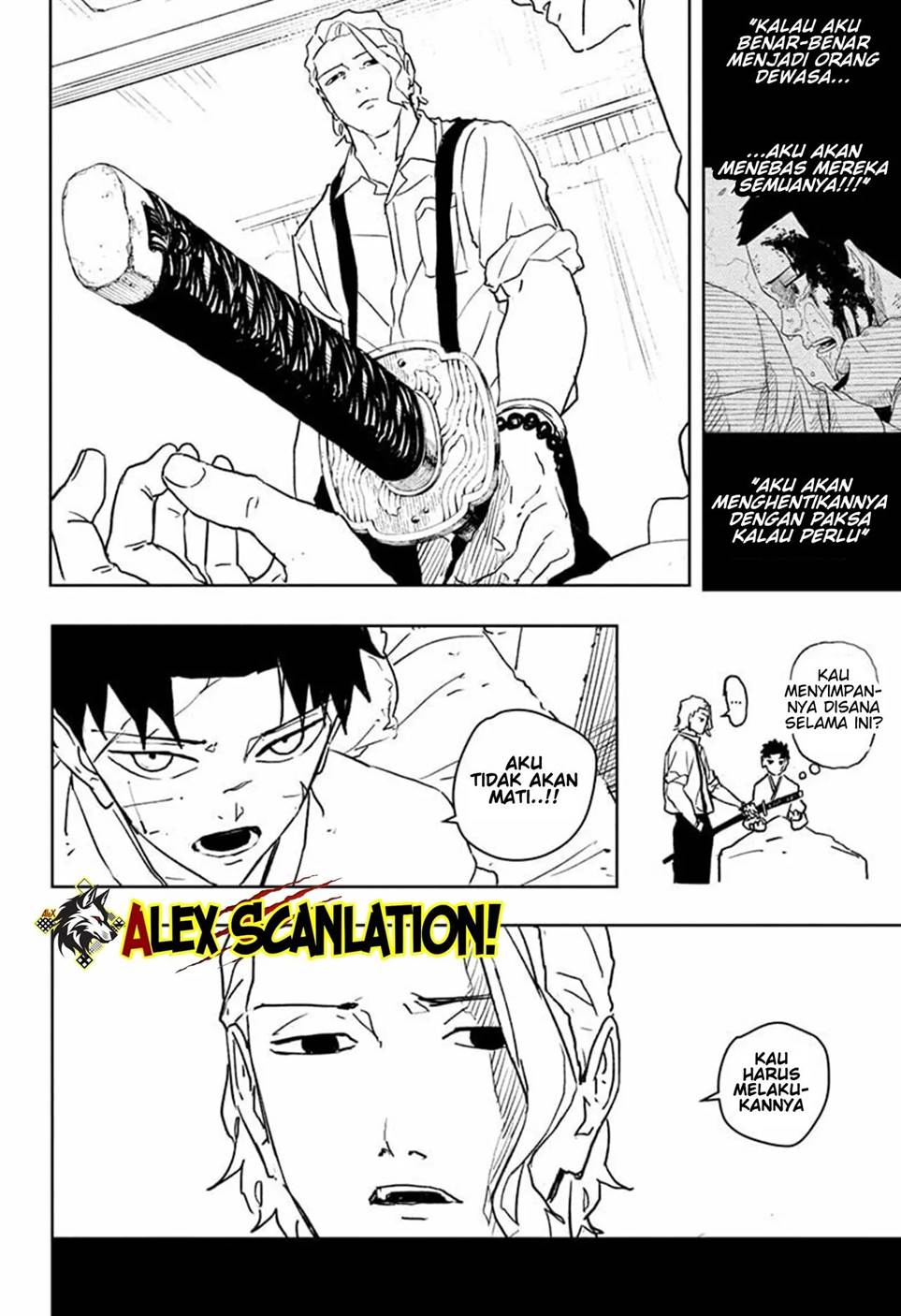 Read Kagurabachi id Manga Online