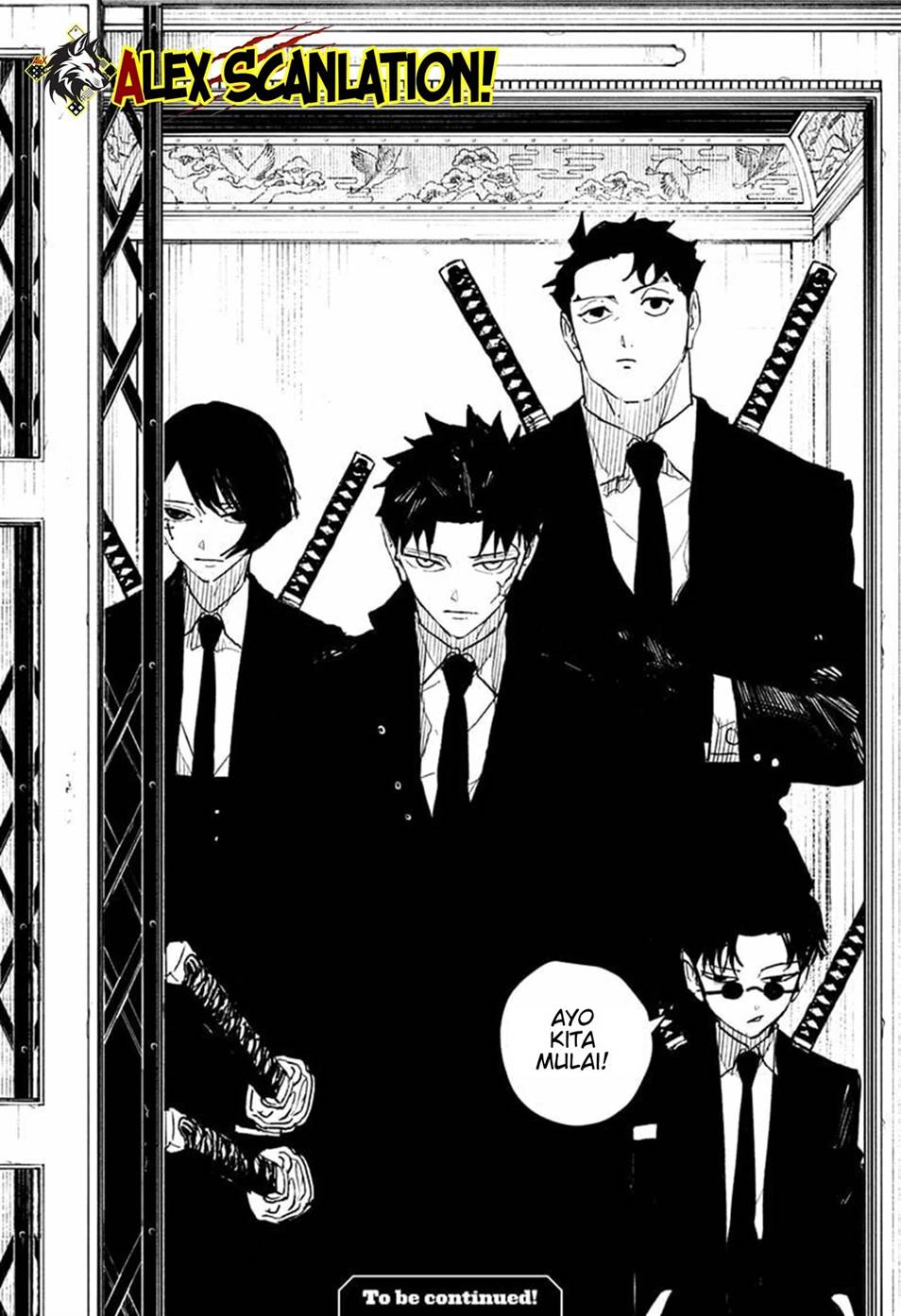 Read Kagurabachi id Manga Online