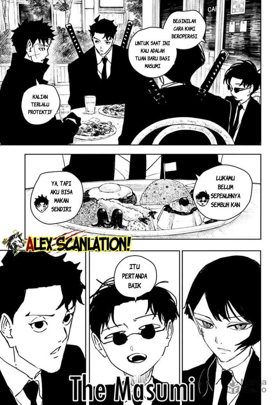 Read Kagurabachi id Manga Online