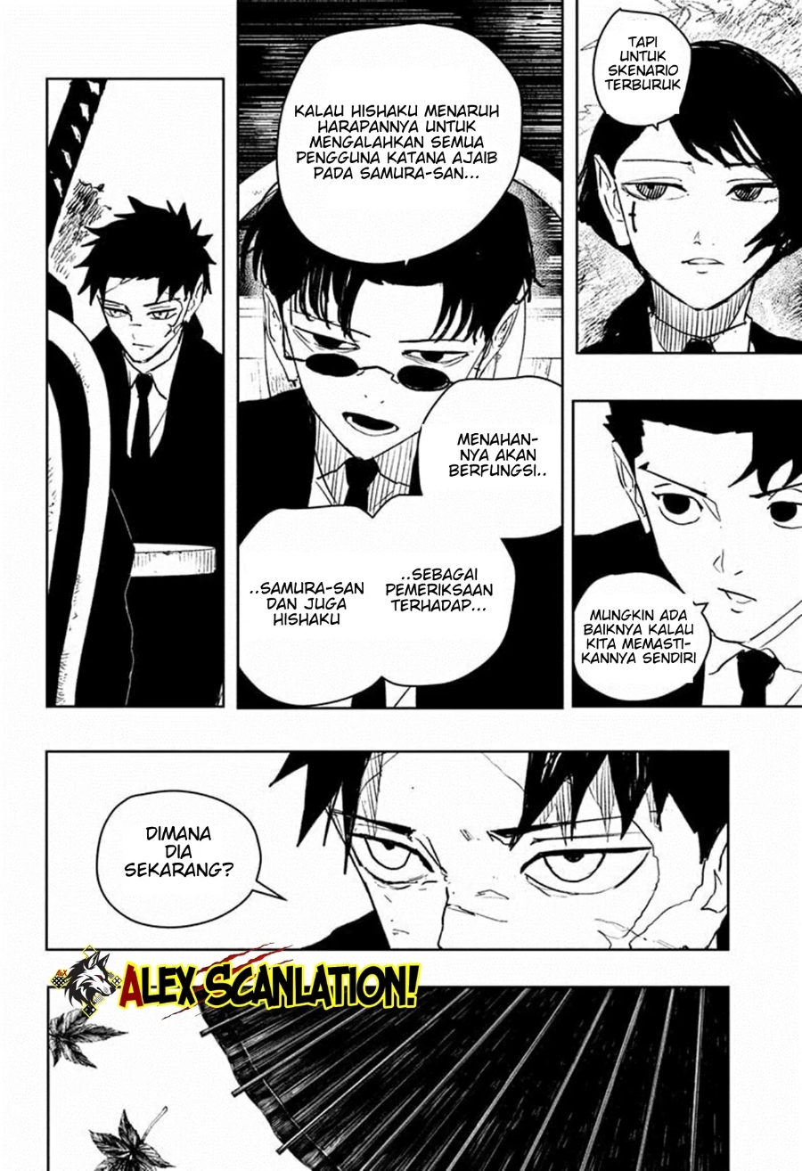 Read Kagurabachi id Manga Online