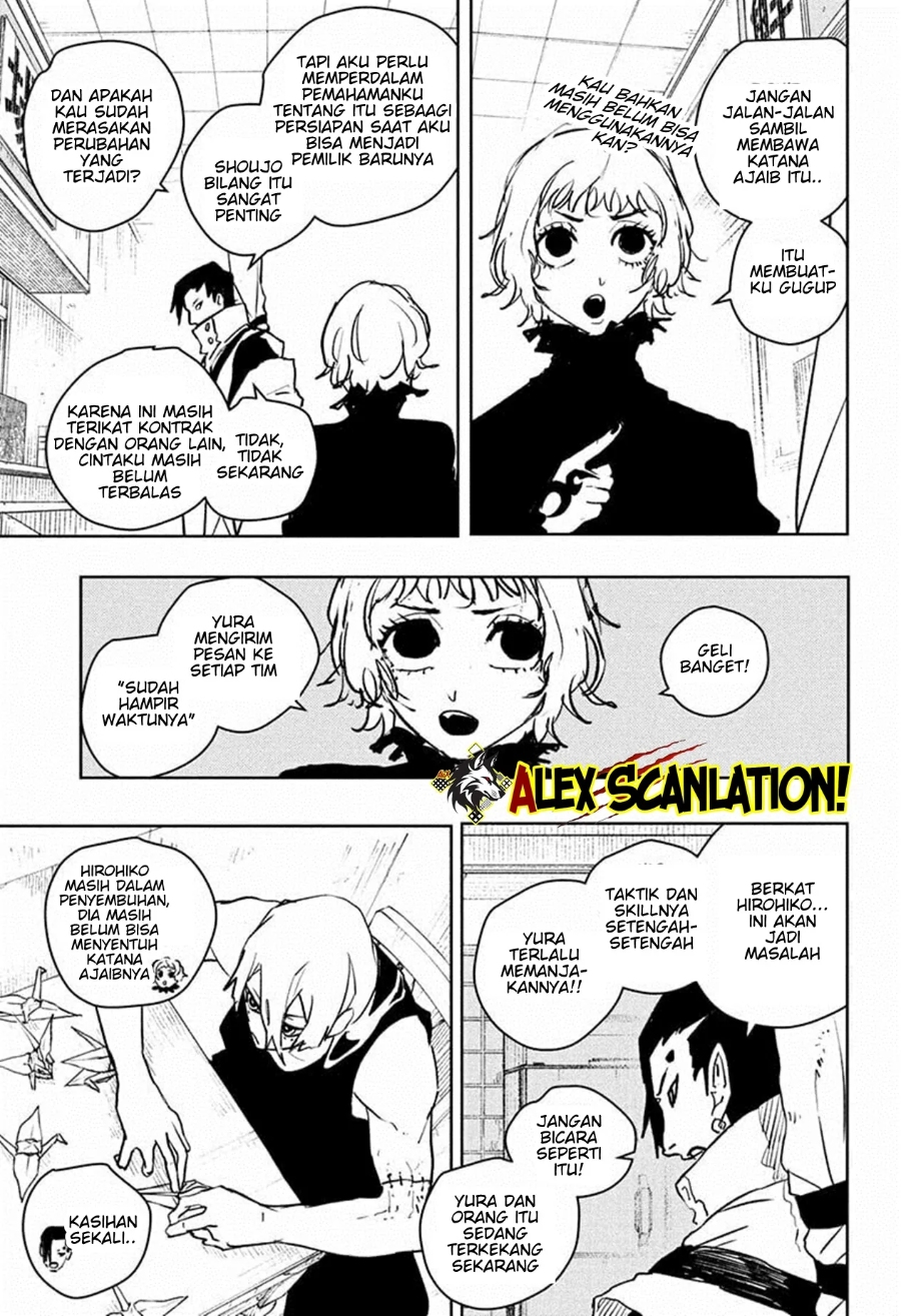 Read Kagurabachi id Manga Online