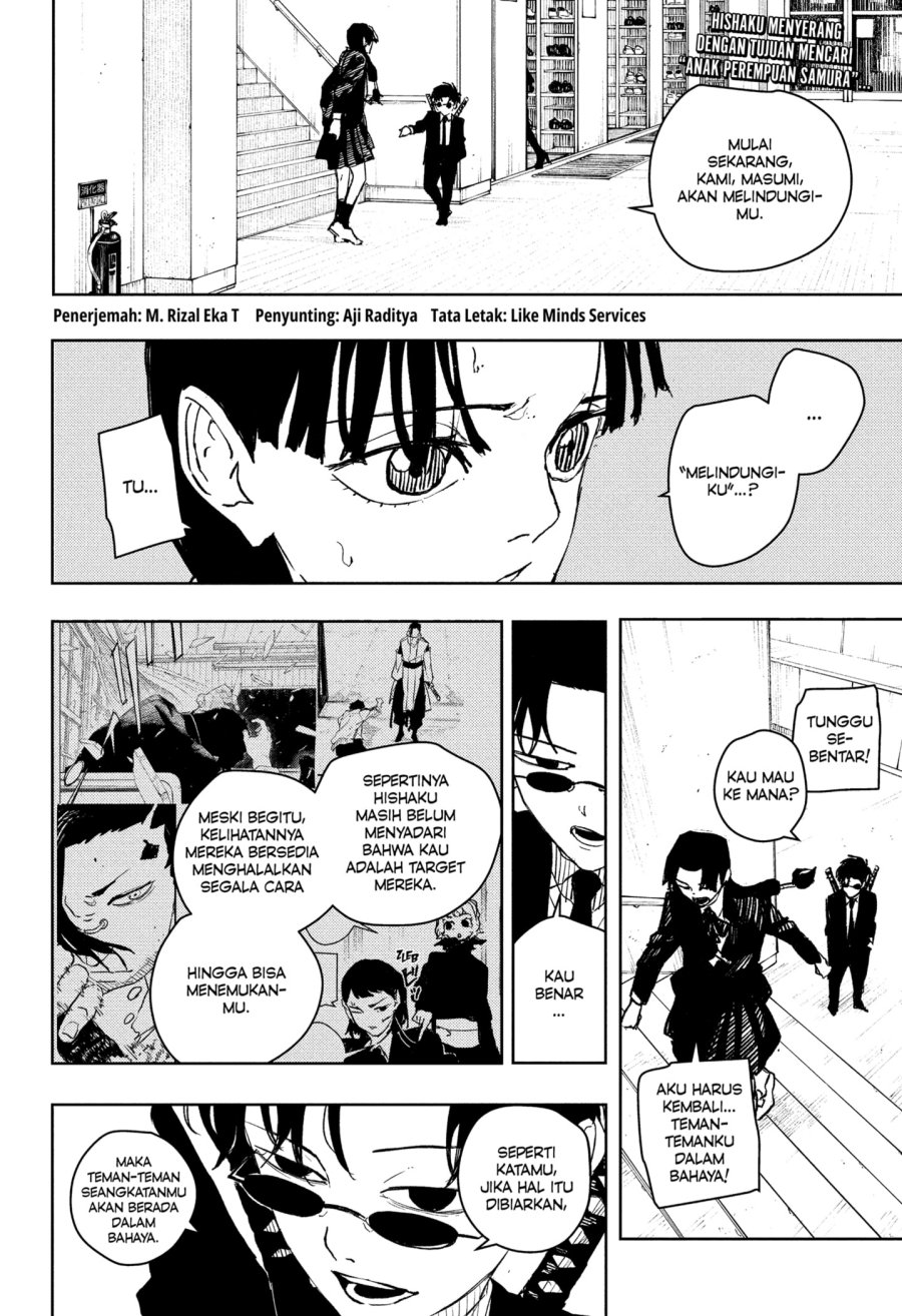Read Kagurabachi id Manga Online