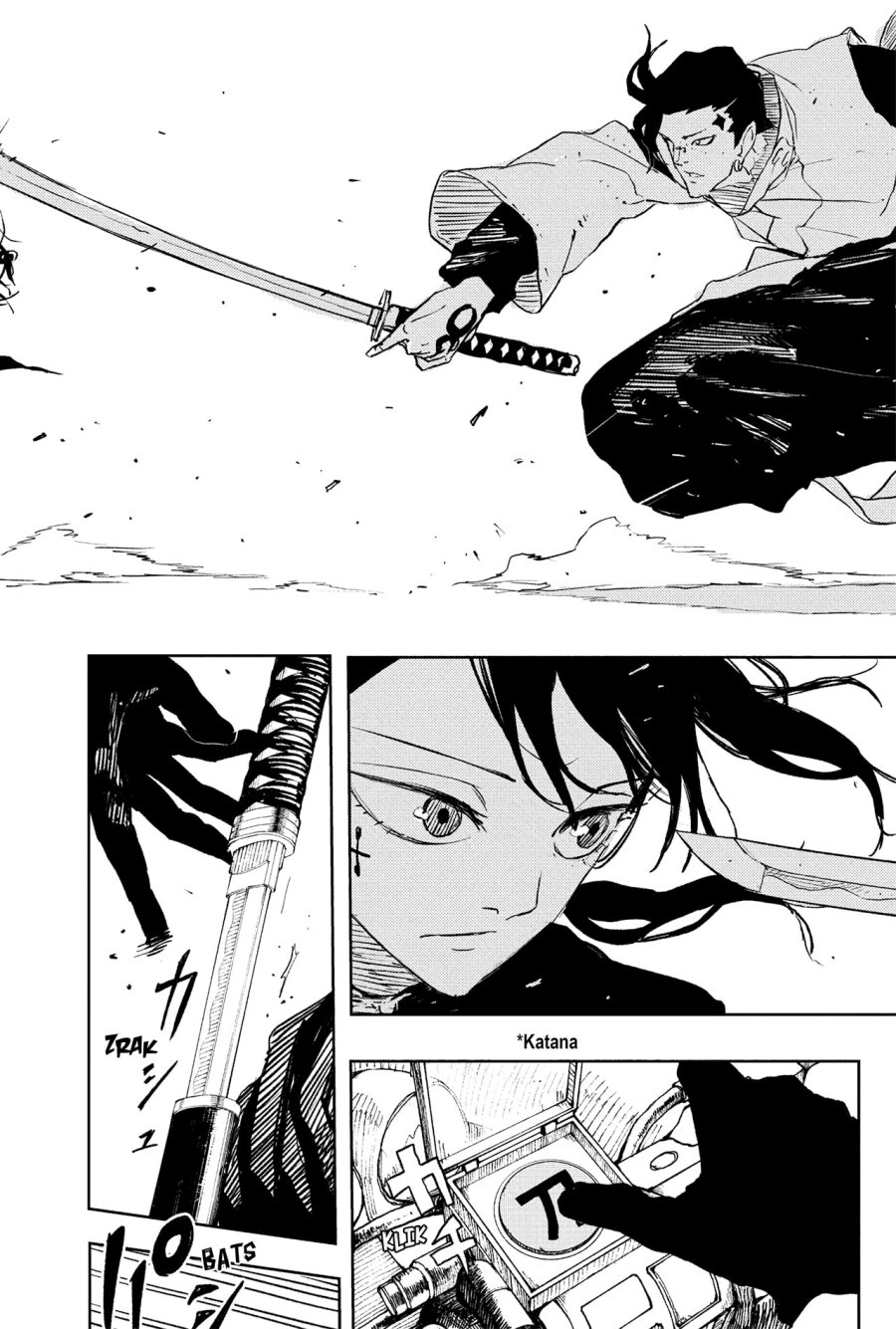 Read Kagurabachi id Manga Online