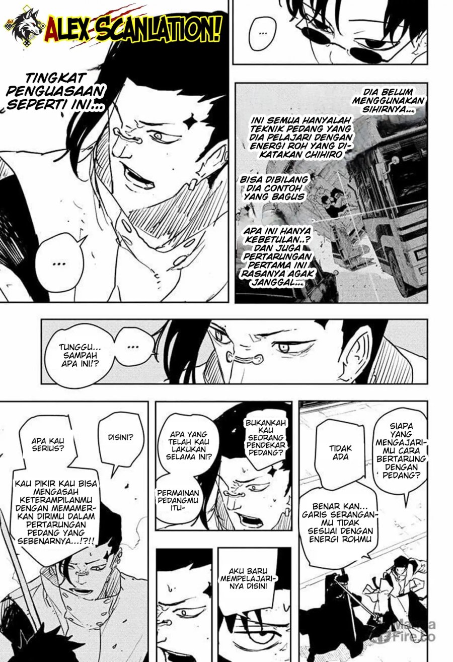 Read Kagurabachi id Manga Online