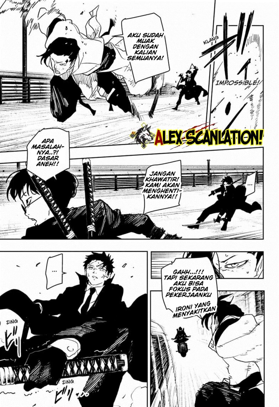 Read Kagurabachi id Manga Online