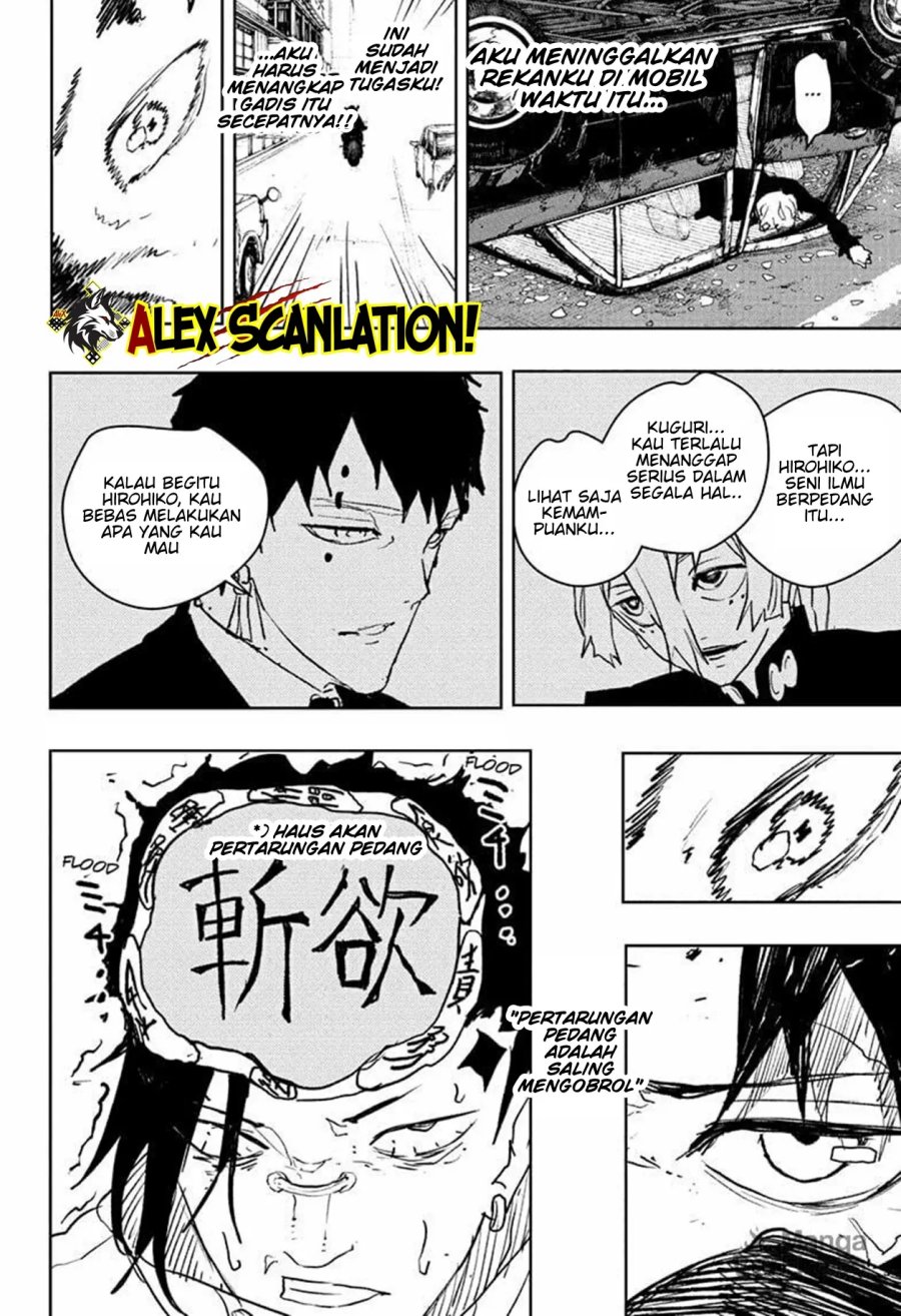 Read Kagurabachi id Manga Online