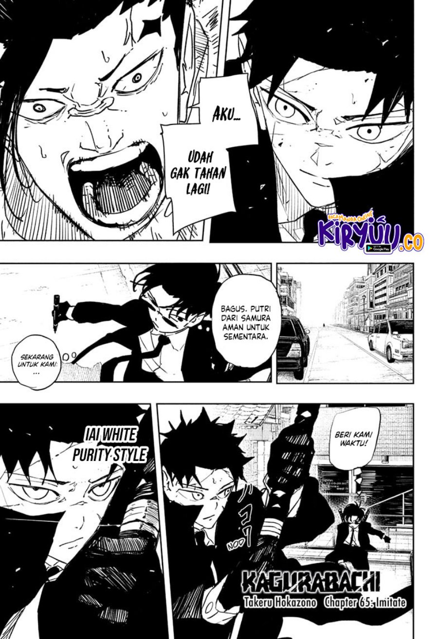 Read Kagurabachi id Manga Online