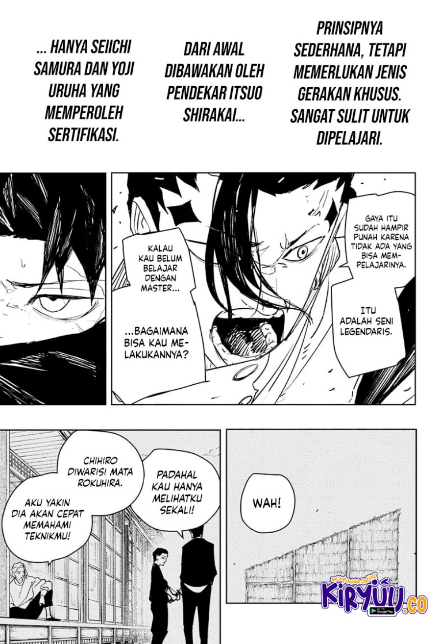 Read Kagurabachi id Manga Online