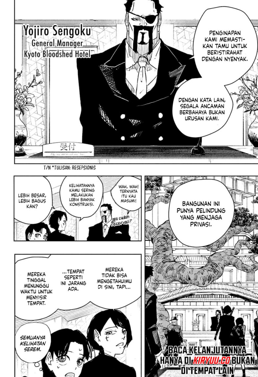 Read Kagurabachi id Manga Online
