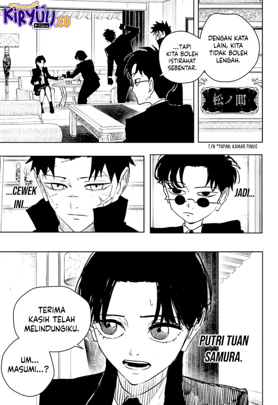 Read Kagurabachi id Manga Online